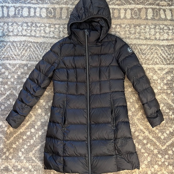 Michael Kors Packable Down Fill Parka Size Medium